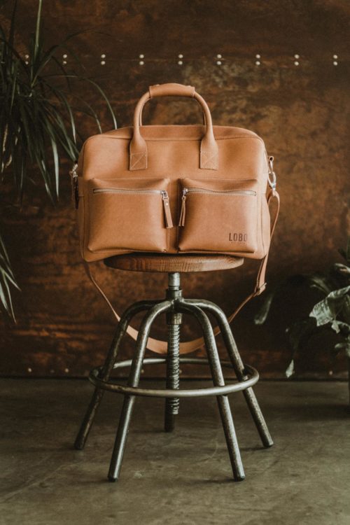 LOBO LEATHER SUITCASE