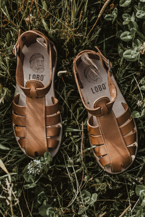 Lobo Leather Sandals