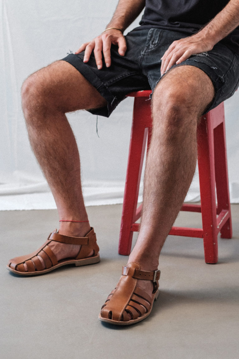 sandalias