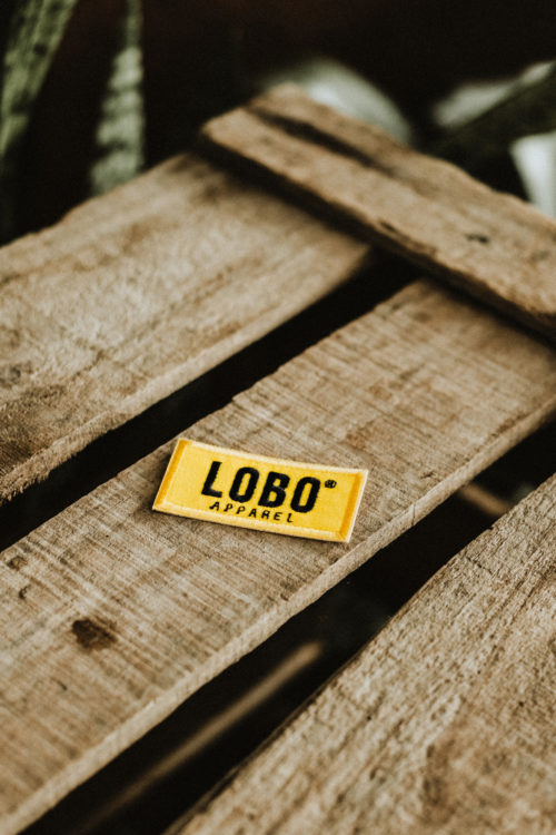Lobo Logo Patch