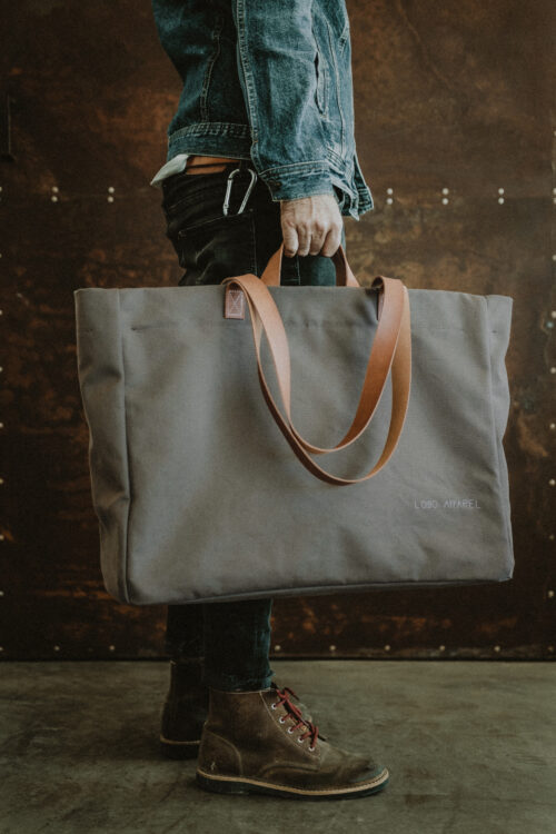 Lobo Green Huge Bag