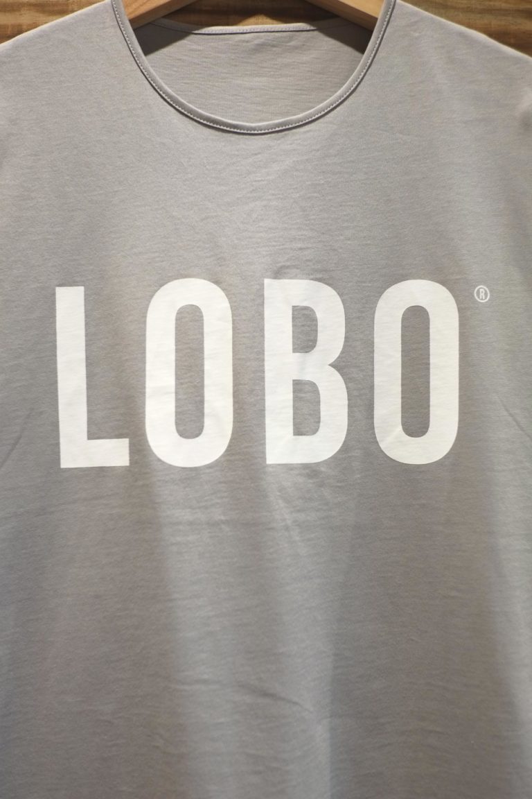T-shirtLoboCinza3