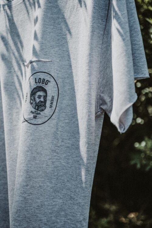 Lobo Grey T-shirt