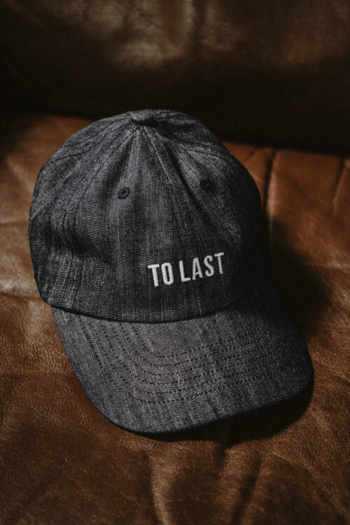 Lobo "To Last" Grey Denim Cap