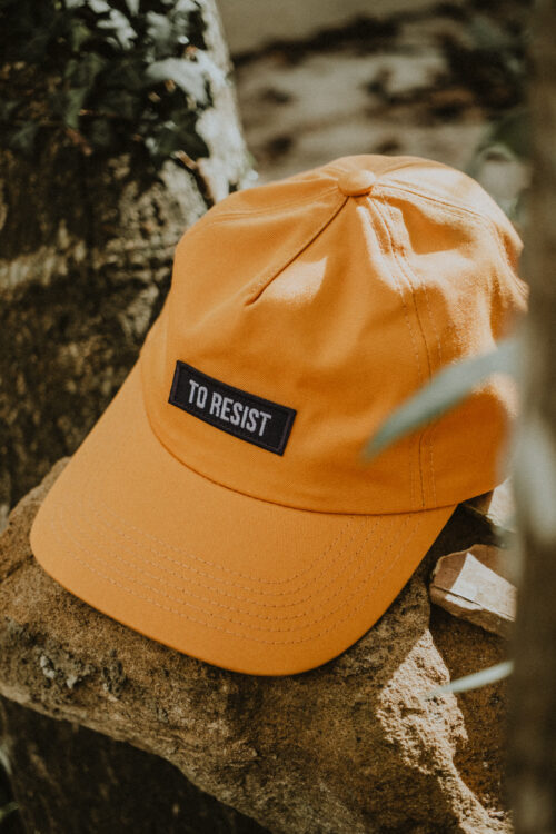 Lobo "To Resist" Yellow Cap