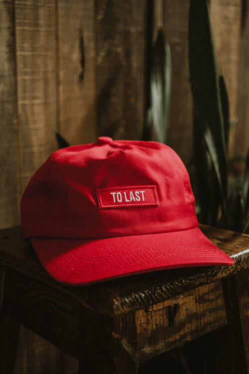 Lobo "To Last" Red Cap
