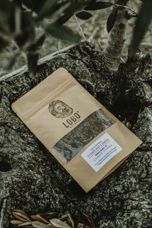 Lobo Lemon Thyme Organic Tea