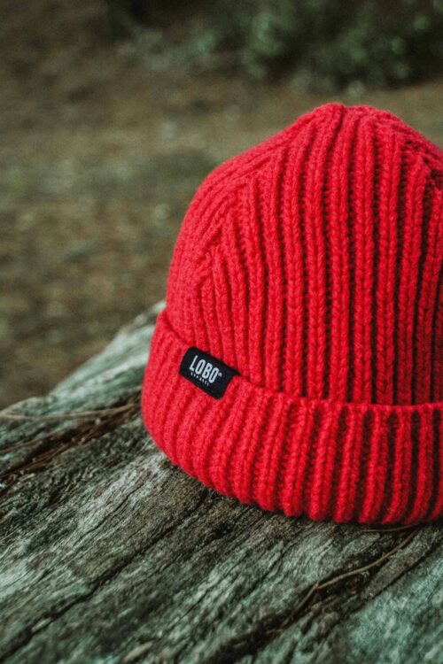 Manuel Red Beanie