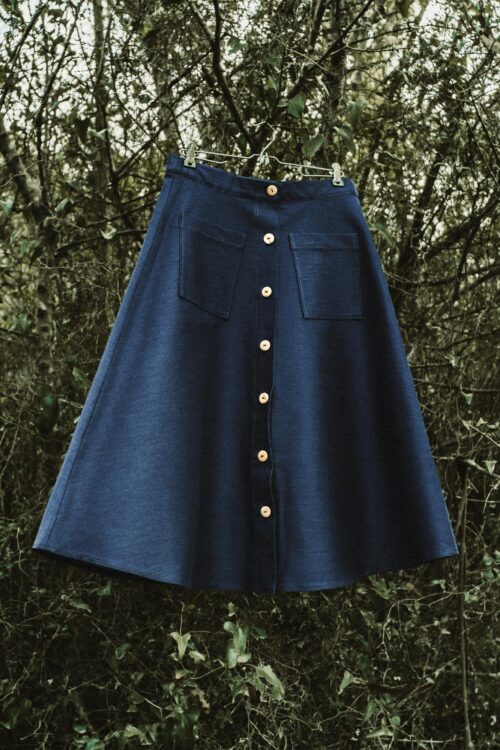 Lobo Inês Denim Skirt